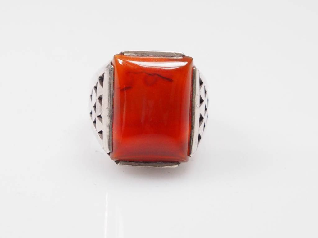 Karneol  ring Nr:362