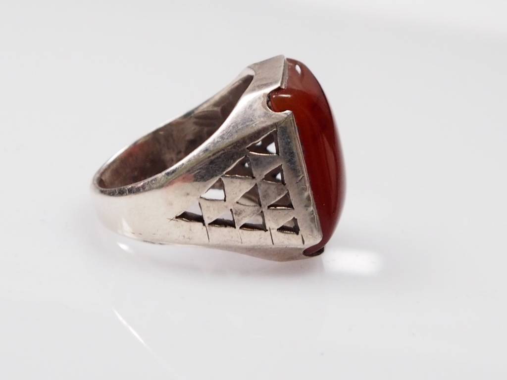 Karneol  ring Nr:362