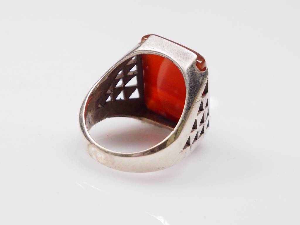 Karneol  ring Nr:362