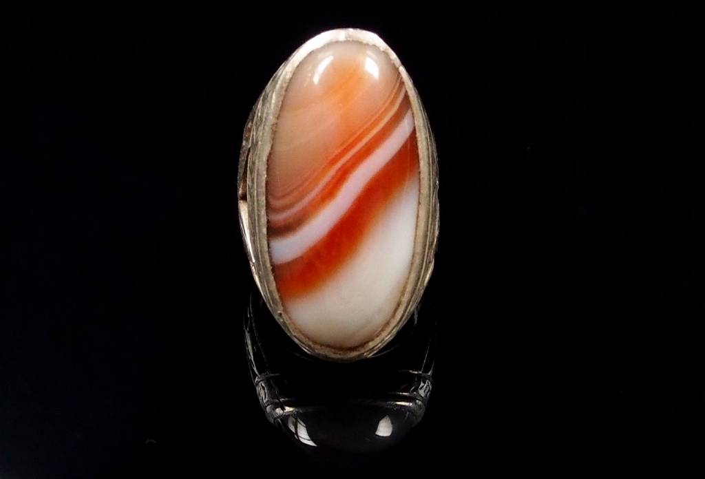 antik  Amulett ring Nr:53