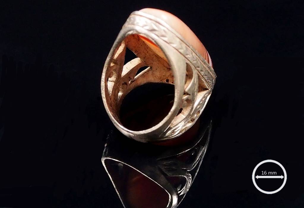 antik  Amulett ring Nr:53