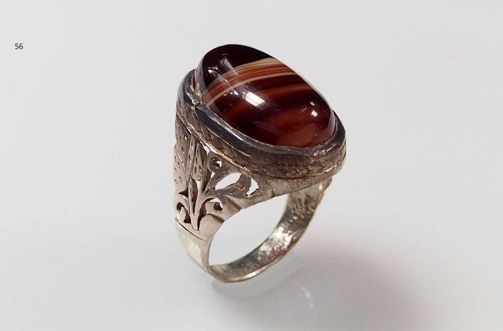 antik  Karneol ring Nr:56