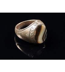 antik Achat Ring Nr:71
