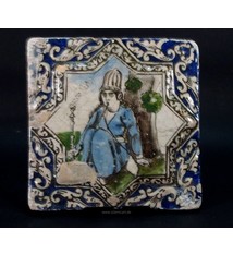 Antik islamische  Fliese Nr:A