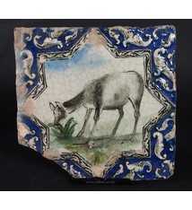 Antik islamische  Fliese Nr:H