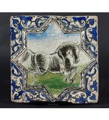 Antik islamische  Fliese Nr:K