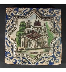 Antik islamische  Fliese Nr:M