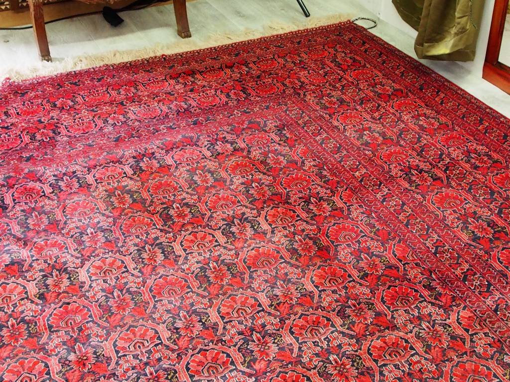 390x300 cm Turkmenische Teppich Nr:16/4