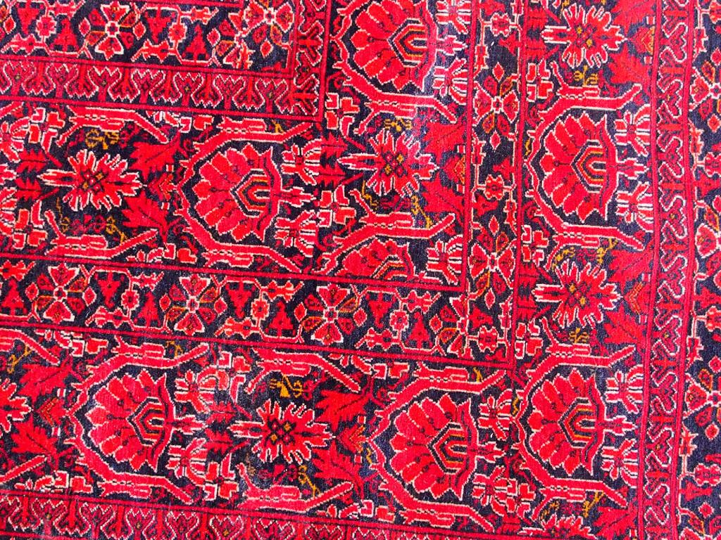 390x300 cm Turkmenische Teppich Nr:16/4