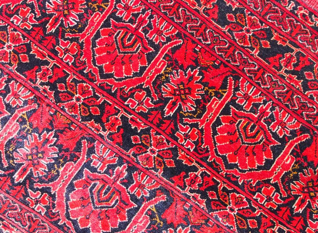 390x300 cm Turkmenische Teppich Nr:16/4