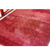 390x300 cm Turkmenische Teppich Nr:16/4