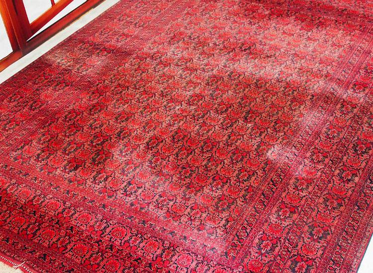 390x300 cm Turkmenische Teppich Nr:16/4