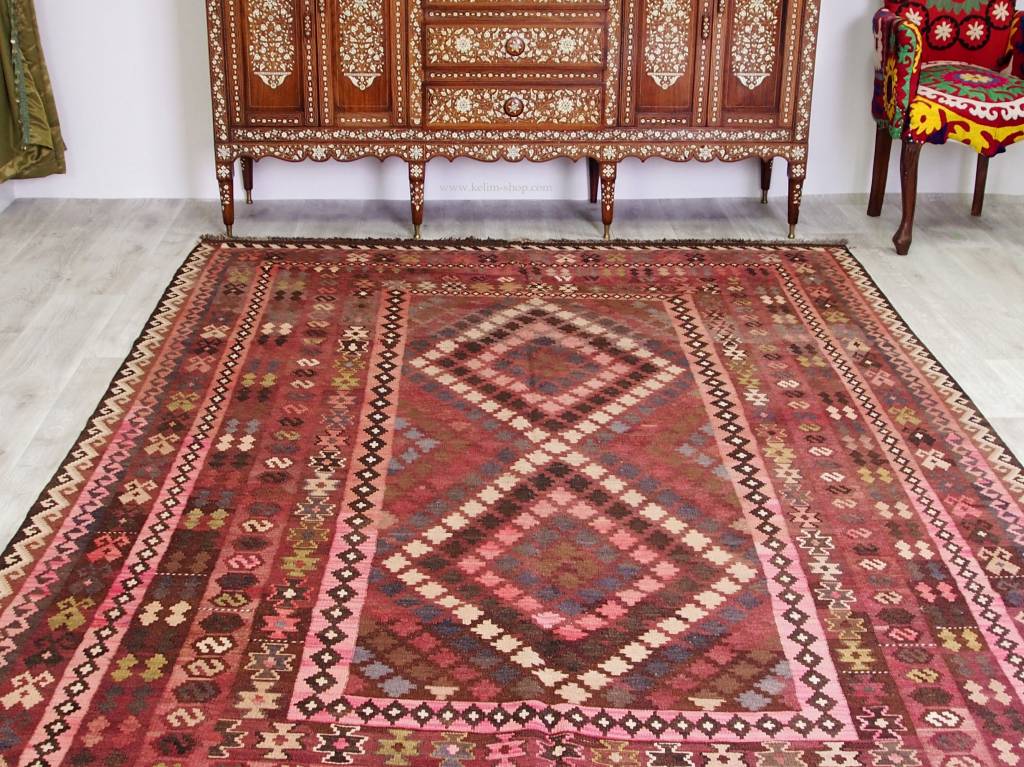 305x200 cm afghan maimana kelim Nr.243