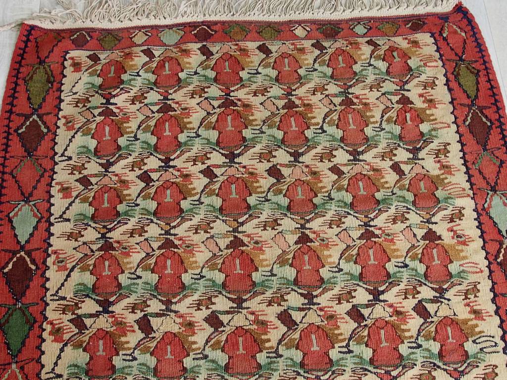 390x85  Afghan Flur teppich hallway runner rug Kilim No:444