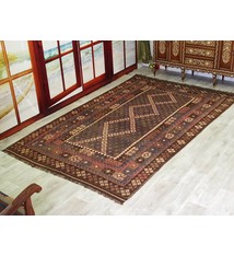 317x207 cm afghan maimana Kelim Nr:302