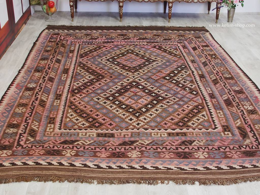 272x193 cm afghan maimana Kelim Nr:237