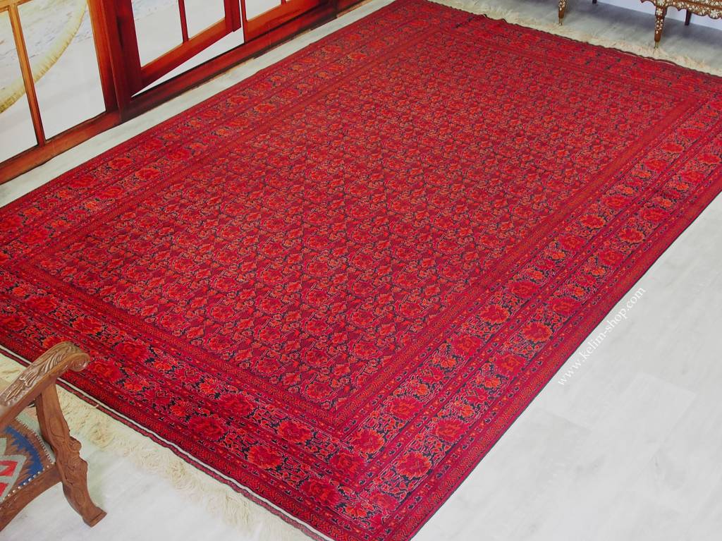 365x242 cm Turkmenische Teppich Nr:16/9