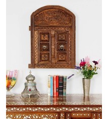 Holz Fenster Nuristan Nr:16/A