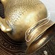 Antique Hand Crafted Engraved Hammered Brass Pitcher Ewer No:16/A