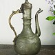 Antique Engraved copper Ewer Pitcher & Basin set from Afghanistan 16/C