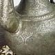 Antique Engraved copper Ewer Pitcher & Basin set from Afghanistan 16/C