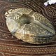 Rare carved Ghazni islamic Alabaster stone persan oil lamp in marble Afghanistan No:7