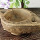 Rare carved Ghazni islamic Alabaster stone persan oil lamp in marble Afghanistan No:9