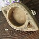 Rare carved Ghazni islamic Alabaster stone persan oil lamp in marble Afghanistan No:9