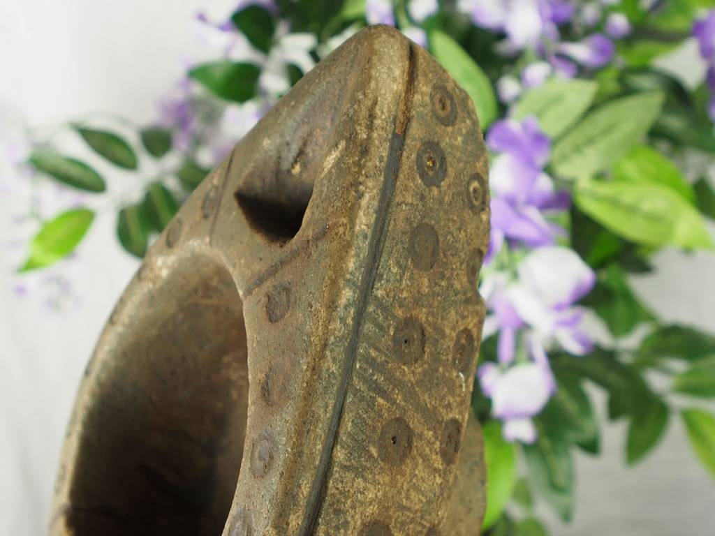 Rare carved Ghazni islamic Alabaster stone persan oil lamp in marble Afghanistan No:9