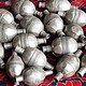 Old Ersari Turkoman Silver Beads 16/A