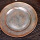 30 cm antik Kupfer Teller No:K22
