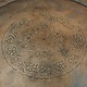 31 cm Antique ottoman orient Islamic Hammer Engraved copper Tray Plate from Afghanistan K23