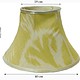 extravagant orient Uzbek Ikat stoff Schirm Lampenschirm Leuchtenschirm lampshade Nr:C