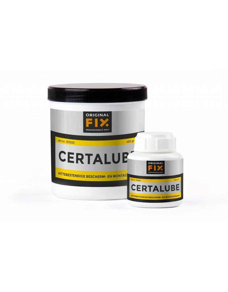 Bescherm- en montagepasta