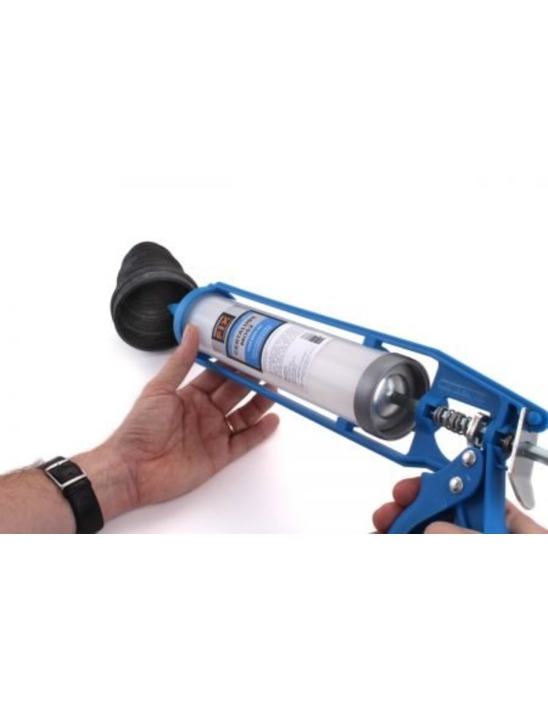 Kit- en vetpistool 400 ml