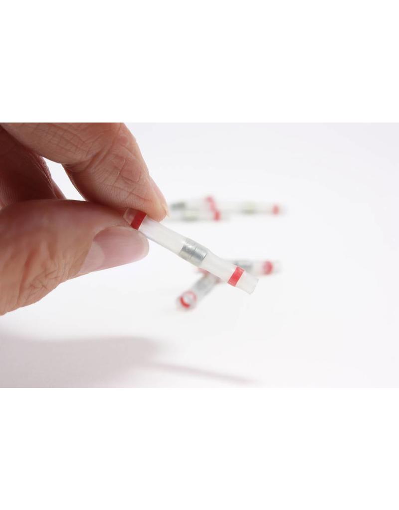 Waterdichte soldeerdoorverbinders (diverse varianten)