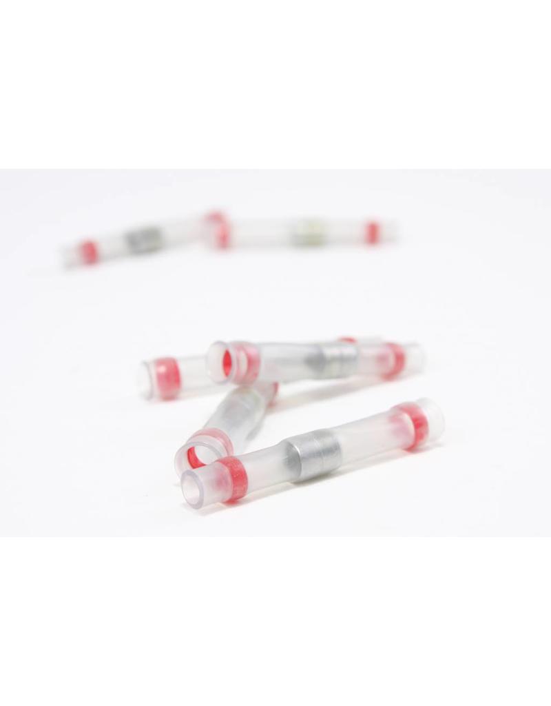 Waterdichte soldeerdoorverbinders (diverse varianten)