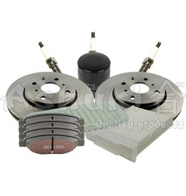 Ashuki onderhoudset Toyota Aygo