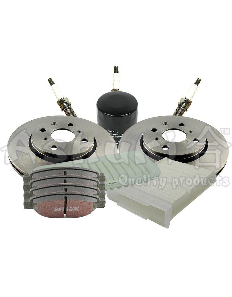 Ashuki onderhoudset Toyota Aygo,Citroen C1,Peugeot 107