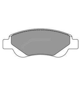 Remblokset (Aygo / C1 / 107)