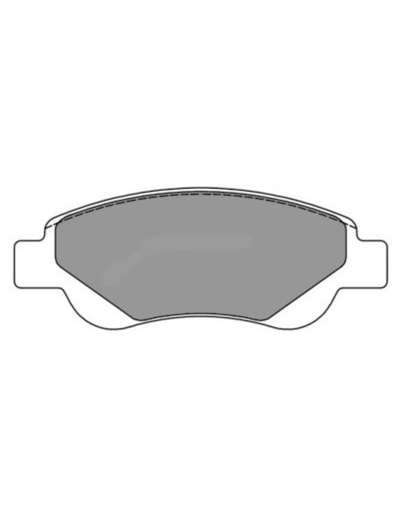 Fremax Remblokset (Toyota Aygo, Peugeot 107 en Citroen C1)