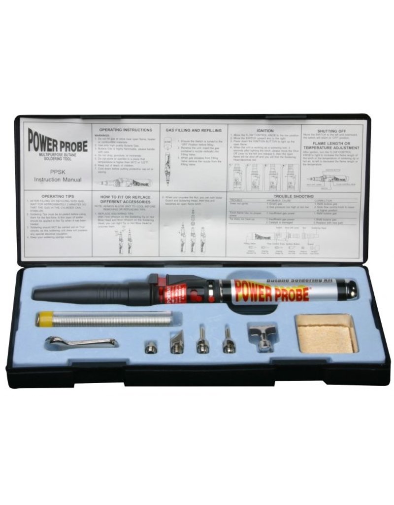 Power Probe Soldeerset