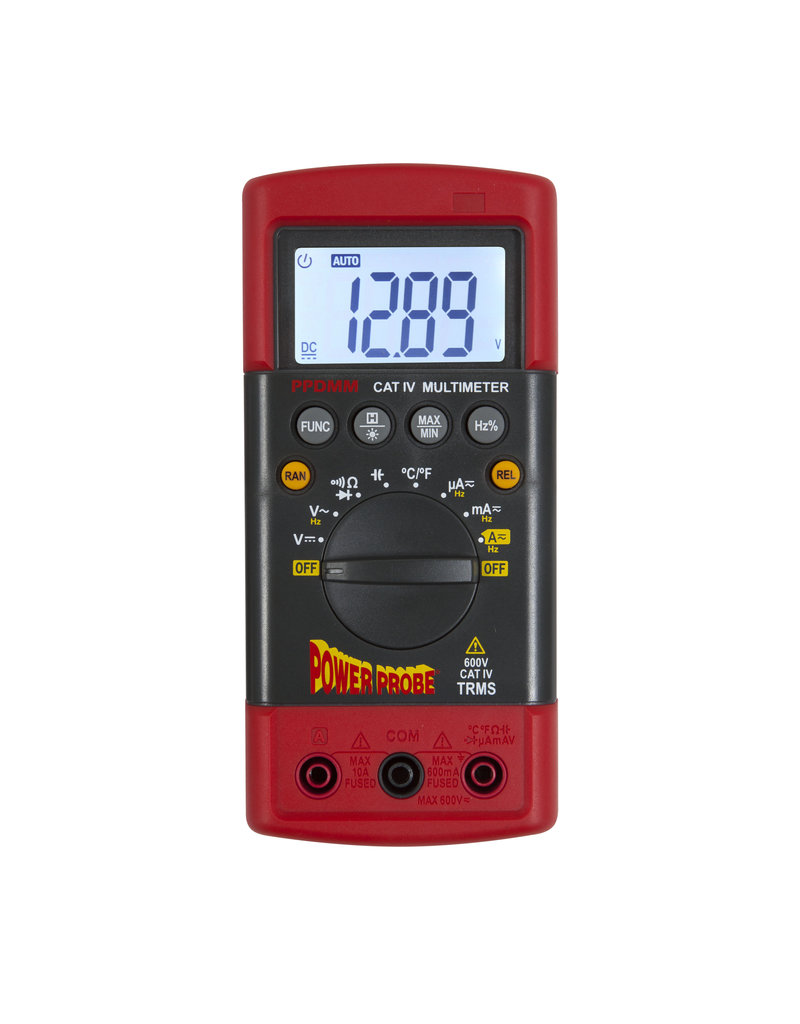 Power Probe Multimeter hybride voertuigen CATIV 600V