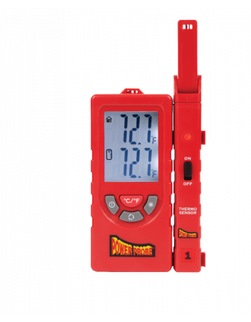 Power Probe Digitale draadloze thermometer met dubbele zone