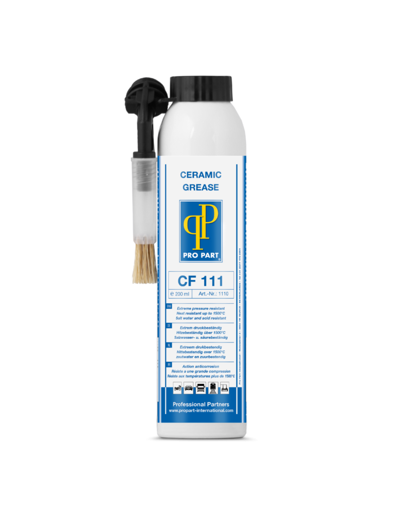 Pro Part  Ceramic grease met kwast 1110