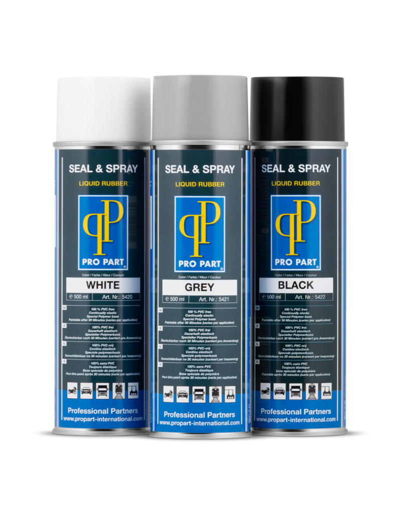 Pro Part  Seal & Spray 5422 ( tectyl, bodysafe) zwart