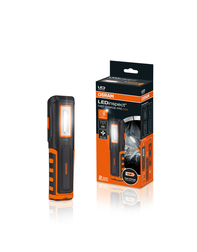 Osram LEDinspect FAST CHARGE PRO 500