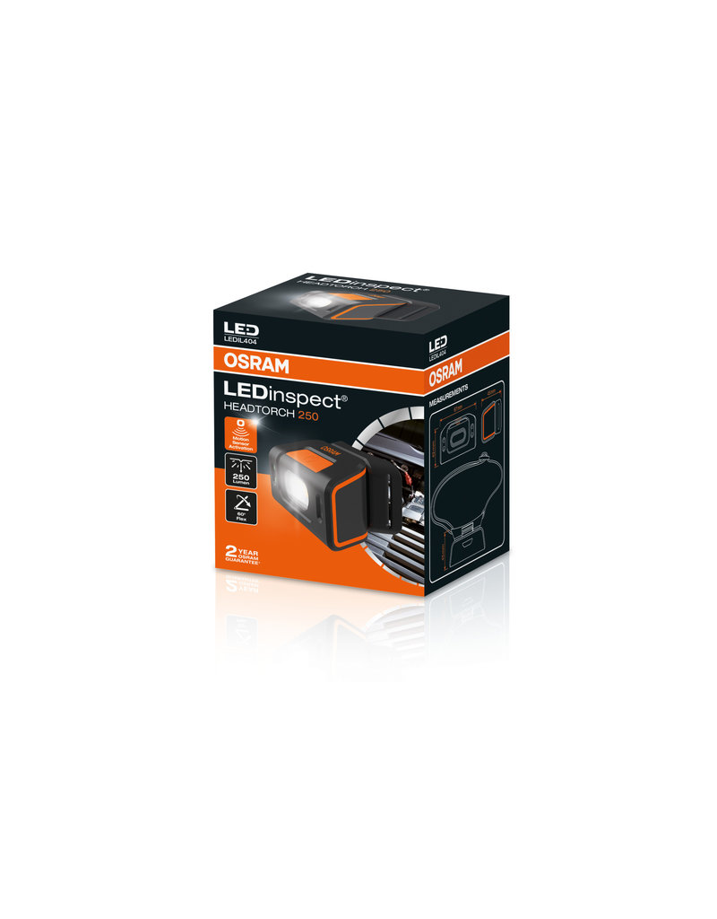 Osram LEDinspect HEAD TORCH 250