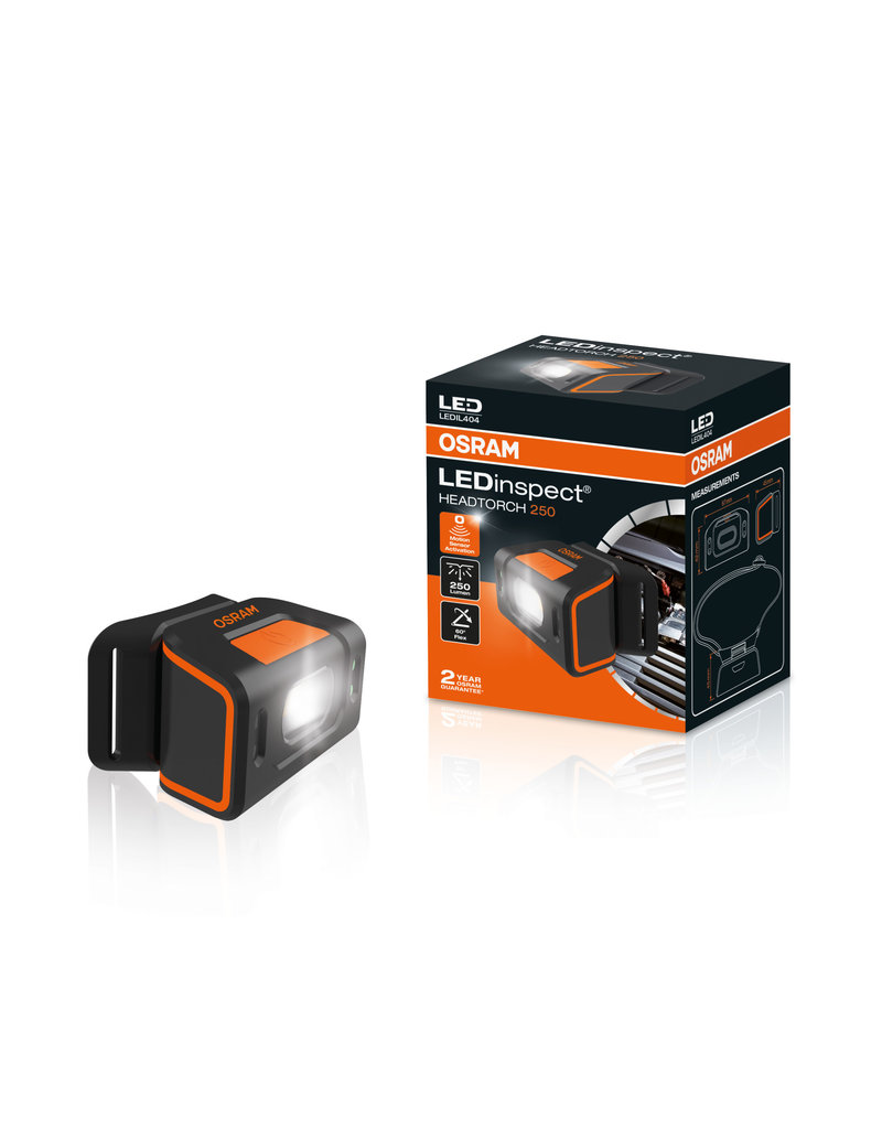 Osram LEDinspect HEAD TORCH 250