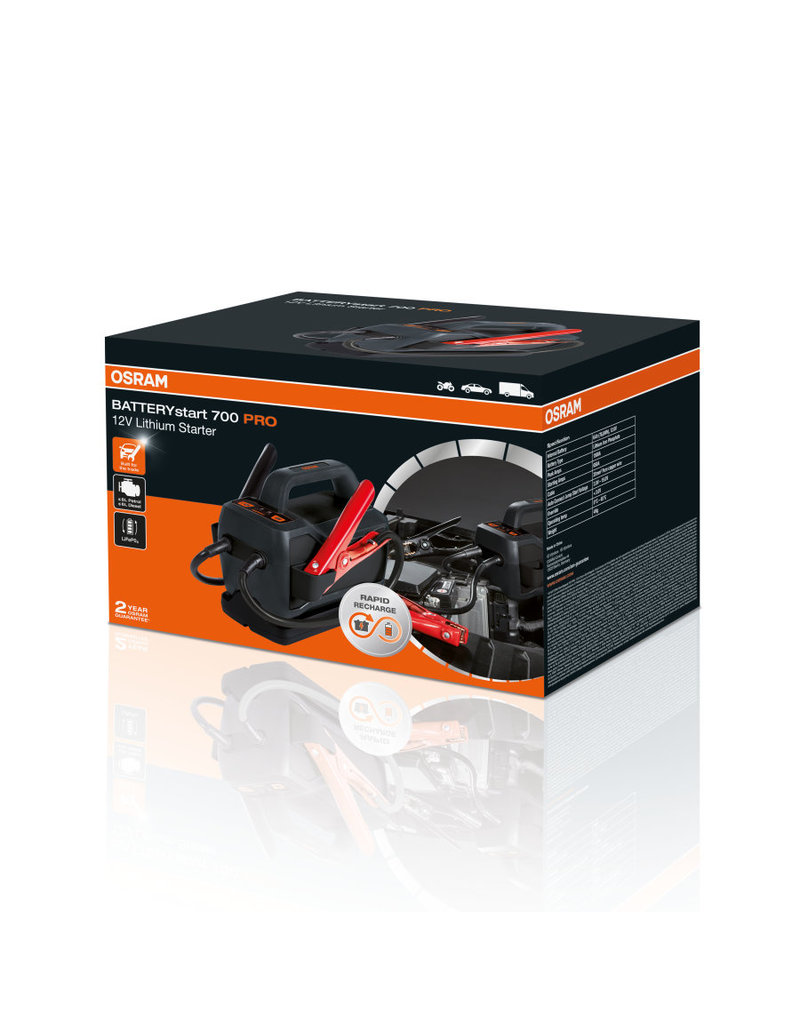 Osram BATTERYstart PRO 700